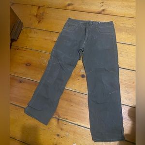 Kuhl REVOLVR 34x32 green pants